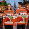 philadelphia flyers grinch santa hat ugly christmas sweater