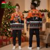 Philadelphia Flyers Gritty Santa Hat Hockey Mascot Custom Name Ugly Christmas Sweater 2 philadelphia flyers gritty santa hat hockey mascot custom name ugly christmas sweater