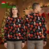 Philadelphia Flyers Santa Claus Snowman And Christmas Pattern Ugly Christmas Sweater 2 philadelphia flyers santa claus snowman and christmas pattern ugly christmas sweater