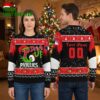 philadelphia phillies grinch drink up personalized custom name and number ugly christmas s