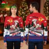 philadelphia phillies santa dj ugly christmas sweater