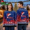 phillies santa hat logo ho ho ho ugly christmas sweater