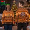 Phoenix Suns Orange Basketball Snowflake Ugly Christmas Sweater 1 phoenix suns orange basketball snowflake ugly christmas sweater
