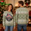 Pink Floyd Retro Space Graphic Planet Rainbow Landscape Green Knitted Ugly Christmas Sweater 2 pink floyd retro space graphic planet rainbow landscape green knitted ugly christmas sweat