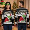 pittsburgh penguins grinch stealing hockey puck ugly christmas sweater