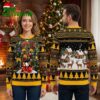 Pittsburgh Penguins Hockey Penguin Christmas Tree Ugly Christmas Sweater 2 pittsburgh penguins hockey penguin christmas tree ugly christmas sweater