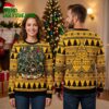 Pittsburgh Penguins Hockey Stick Christmas Tree Ugly Christmas Sweater 2 pittsburgh penguins hockey stick christmas tree ugly christmas sweater