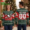Pittsburgh Penguins Logo Personalized Custom Name And Number Ugly Christmas Sweater 2 pittsburgh penguins logo personalized custom name and number ugly christmas sweater