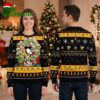 Pittsburgh Penguins Logo Surrounded By Grinch Santa Characters Ugly Christmas Sweater 2 pittsburgh penguins logo surrounded by grinch santa characters ugly christmas sweater