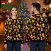 Pittsburgh Penguins Santa Claus Snowman Christmas Pattern Ugly Christmas Sweater 2 pittsburgh penguins santa claus snowman christmas pattern ugly christmas sweater