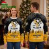 Pittsburgh Penguins Santa Sleigh Personalized Name Ugly Christmas Sweater 2 pittsburgh penguins santa sleigh personalized name ugly christmas sweater
