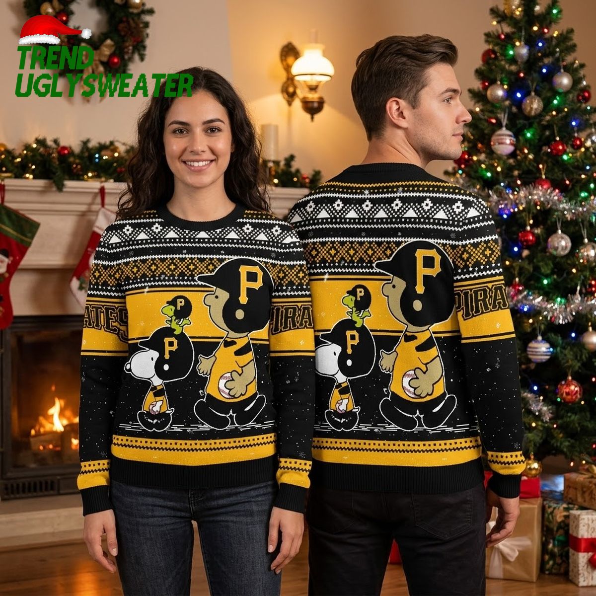 pittsburgh pirates cartoon pirate characters ugly christmas sweater pittsburgh pirates cartoon pirate characters ugly christmas sweater