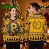 Pittsburgh Pirates Christmas Wreath And Lights Ugly Christmas Sweater 1 pittsburgh pirates christmas wreath and lights ugly christmas sweater
