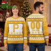 pittsburgh pirates custom name and number p logo ugly christmas sweater