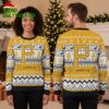 Pittsburgh Pirates Reindeer Pattern Ugly Christmas Sweater 1 pittsburgh pirates reindeer pattern ugly christmas sweater