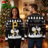 Pittsburgh Pirates Snoopy And Woodstock Playing Baseball Snowmen Ugly Christmas Sweater 1 pittsburgh pirates snoopy and woodstock playing baseball snowmen ugly christmas sweater