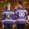 Portland Vikings Frog Resist Custom Name And Number Ugly Christmas Sweater 1 portland vikings frog resist custom name and number ugly christmas sweater