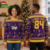 Randy Moss 84 Minnesota Vikings Football Player Ugly Christmas Sweater 1 randy moss 84 minnesota vikings football player ugly christmas sweater