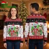 Rick And Morty Boston Red Sox Santa Hat White Ugly Christmas Sweater 2 rick and morty boston red sox santa hat white ugly christmas sweater