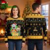 Rick And Morty Pittsburgh Pirates Santa Hat Ugly Christmas Sweater 2 rick and morty pittsburgh pirates santa hat ugly christmas sweater