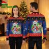 Rick And Morty Toronto Blue Jays Santa Hat Ugly Christmas Sweater 2 rick and morty toronto blue jays santa hat ugly christmas sweater