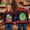Rick And Morty Washington Nationals Santa Hat Ugly Christmas Sweater 2 rick and morty washington nationals santa hat ugly christmas sweater
