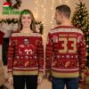Roger Craig 33 San Francisco 49ers Football Ugly Christmas Sweater 1 roger craig 33 san francisco 49ers football ugly christmas sweater