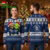San Diego Padres Baby Groot And Grinch Santa Hat Ugly Christmas Sweater 1 san diego padres baby groot and grinch santa hat ugly christmas sweater