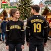 san diego padres custom name and number jersey ugly christmas sweater