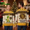 san diego padres grinch santa hat ugly christmas sweater