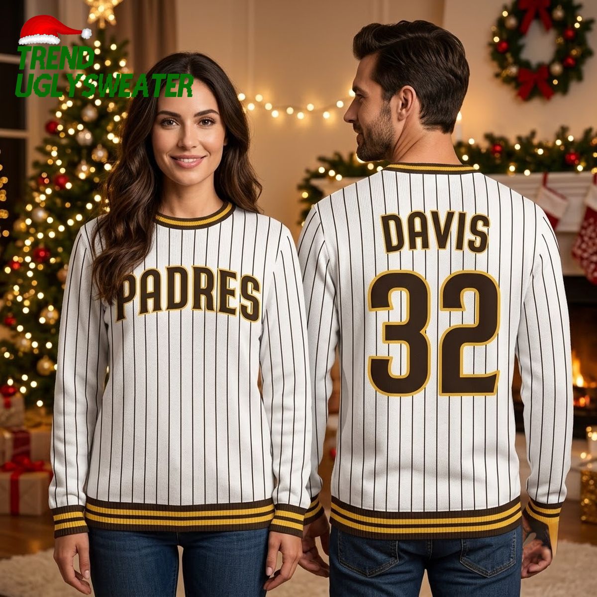 san diego padres personalized baseball jersey custom name and number ugly christmas sweate san diego padres personalized baseball jersey custom name and number ugly christmas sweate