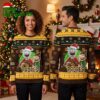 san diego padres rick and morty santa hat ugly christmas sweater