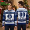 san diego padres sd logo custom name and number ugly christmas sweater