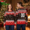 san diego padres sd logo personalized custom name and number ugly christmas sweater