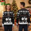 san diego padres snoopy and woodstock baseball snowmen ugly christmas sweater