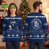 san diego padres snoopy christmas lights ugly christmas sweater