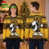san diego padres snoopy dabbing ugly christmas sweater