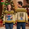 san diego padres stitch santa hat candy cane ugly christmas sweater