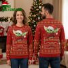 San Francisco 49ers Baby Yoda Santa Hat Ugly Christmas Sweater 2 san francisco 49ers baby yoda santa hat ugly christmas sweater