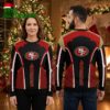 San Francisco 49ers Football Jersey Style Ugly Christmas Sweater 2 san francisco 49ers football jersey style ugly christmas sweater