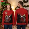 San Francisco 49ers Geometric Logo Ugly Christmas Sweater 2 san francisco 49ers geometric logo ugly christmas sweater
