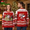 San Francisco 49ers Snoopy And Woodstock Christmas Ugly Christmas Sweater 2 san francisco 49ers snoopy and woodstock christmas ugly christmas sweater