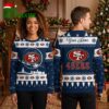 San Francisco 49ers Snowflake And Christmas Tree Ugly Christmas Sweater 1 san francisco 49ers snowflake and christmas tree ugly christmas sweater