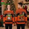 san francisco giants baby yoda holding baseball ugly christmas sweater