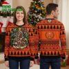 san francisco giants baseball wreath ugly christmas sweater