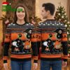 san francisco giants cartoon baseball players ugly christmas sweater
