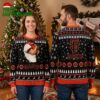 san francisco giants snoopy baseball player snowflake ugly christmas sweater