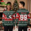 San Jose Sharks Custom Name And Number Hockey Logo Ugly Christmas Sweater 2 san jose sharks custom name and number hockey logo ugly christmas sweater