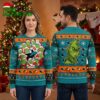 San Jose Sharks Grinch Around Team Logo Ugly Christmas Sweater 1 san jose sharks grinch around team logo ugly christmas sweater