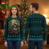 San Jose Sharks Groot Hug With Christmas Lights Ugly Christmas Sweater 1 san jose sharks groot hug with christmas lights ugly christmas sweater